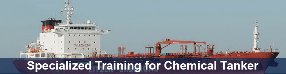 Specialized Training for Chemical Tanker